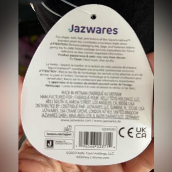 Squishmallow Mickey Mouse Valentines Day 10” Disney NEW - Picture 4 of 5